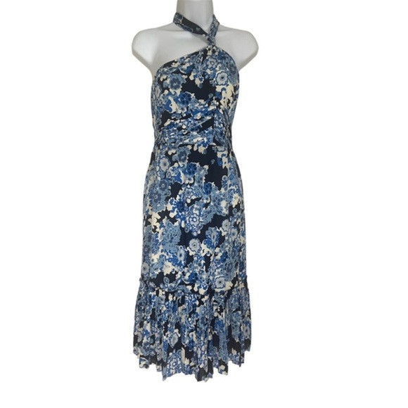 Beautiful Tory Burch Halter Dress Size 4. Like new - Picture 8 of 13